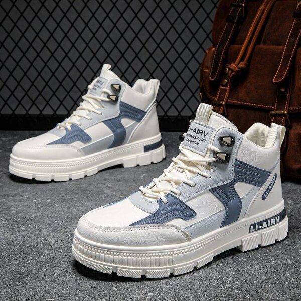 High-Top Men's Sports Shoes - Image 7