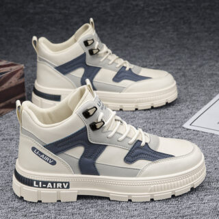 High-Top Men's Sports Shoes