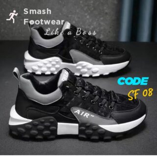 Men Luxury Sneakers Sports Shoes Black Color