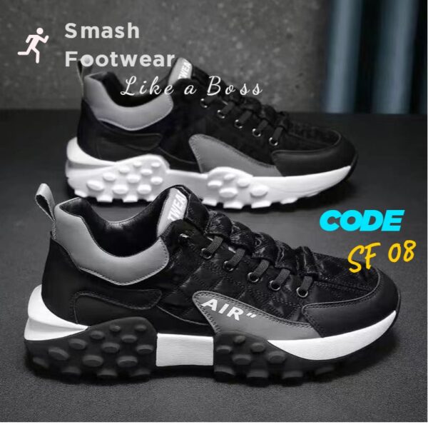 Men Luxury Sneakers Sports Shoes Black Color