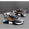 Men's Sneakers Casual Running Shoes Gray Color - Image 2